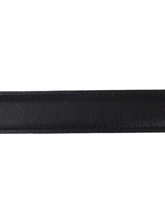 HERMES Logo Constance H Buckle Belt Size 65 Leather Yellow Black France 34RL638 main image 7